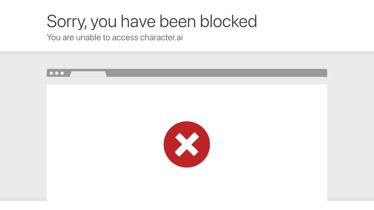 Character Ai landing page